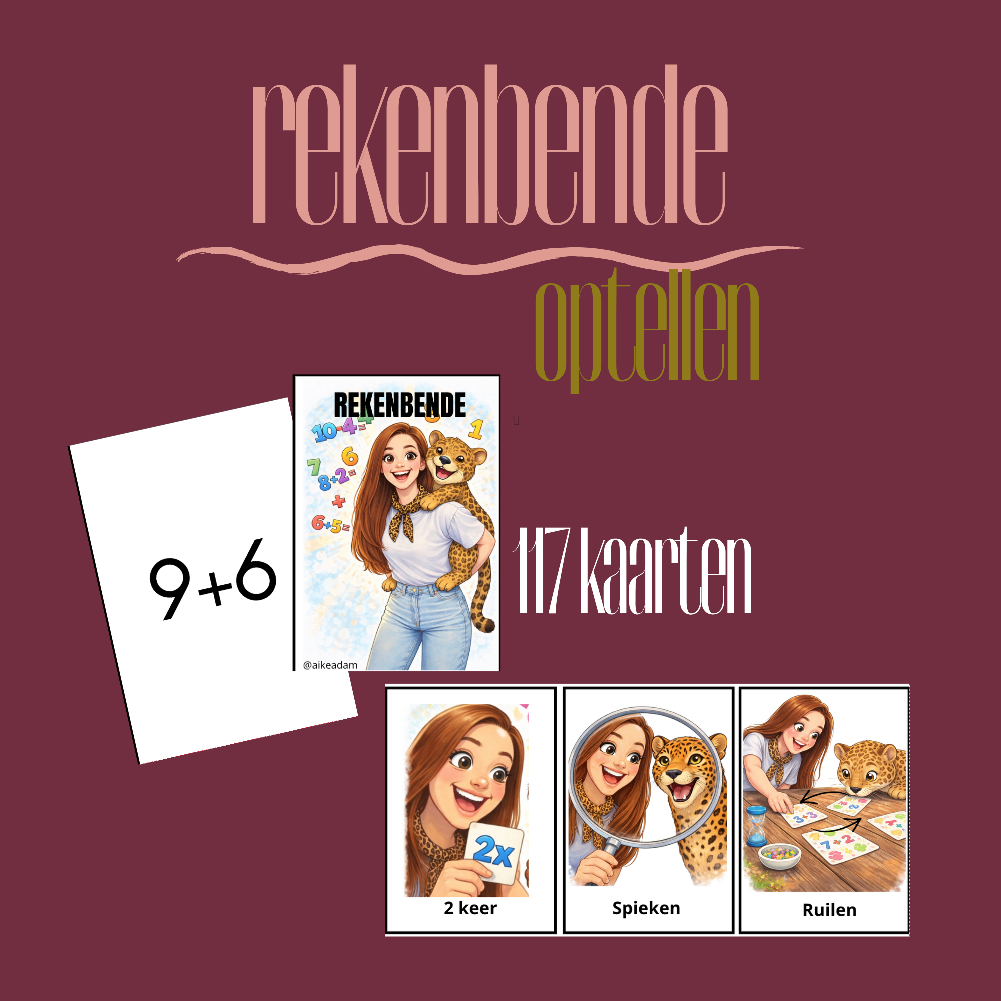 Rekenbende optellen