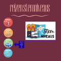 Stemniveaus thema reizen