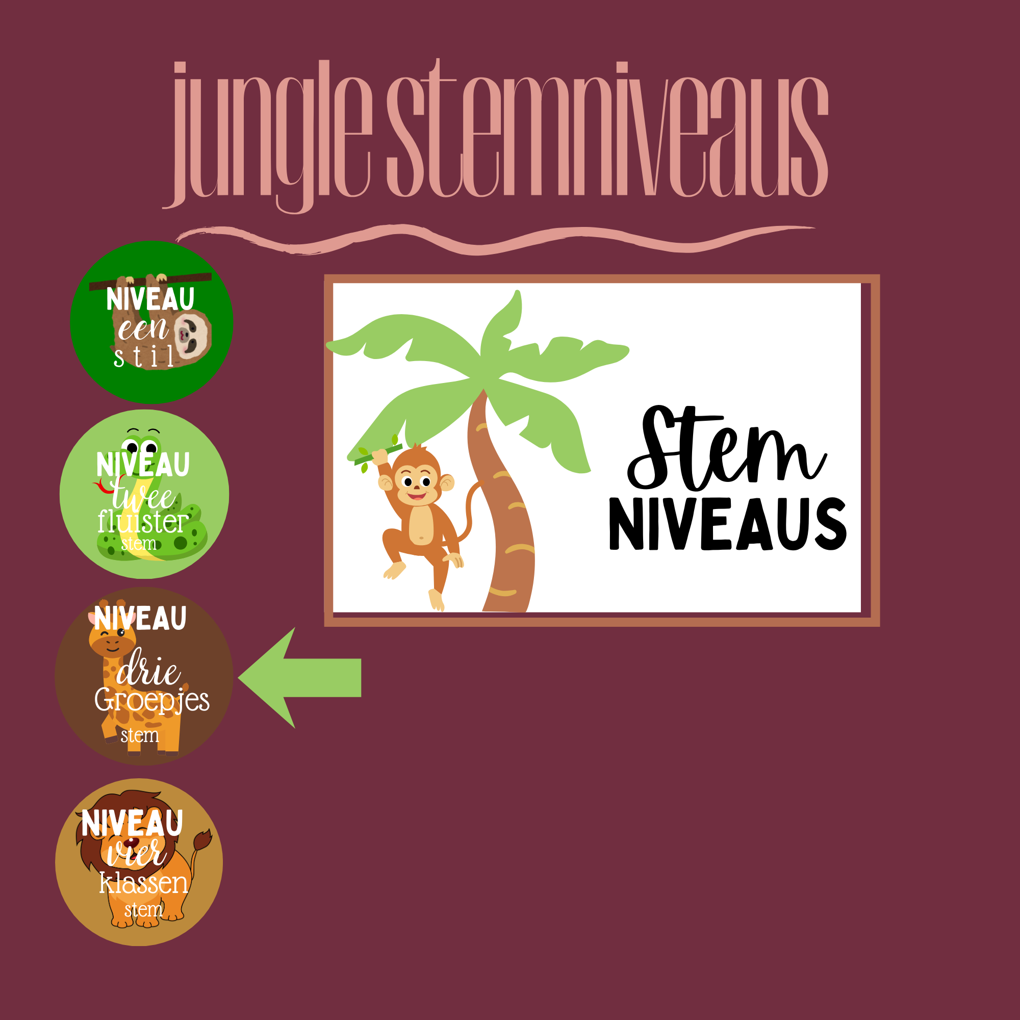 Jungle stemniveau