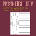 Dictee menselijk lichaam