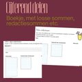 Oefenen met cijferend delen