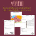 De twaalf provincies van Nederland