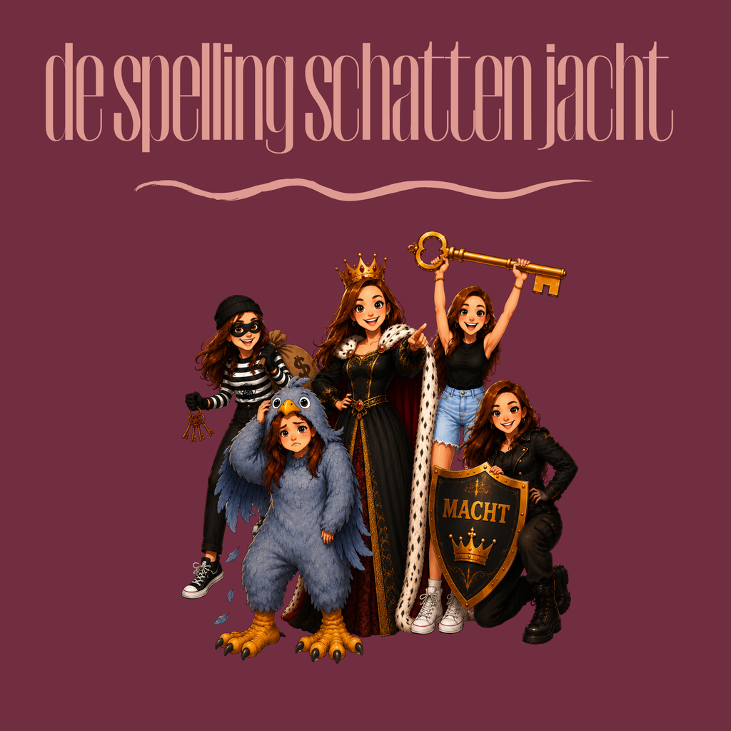 De spelling schatten jacht